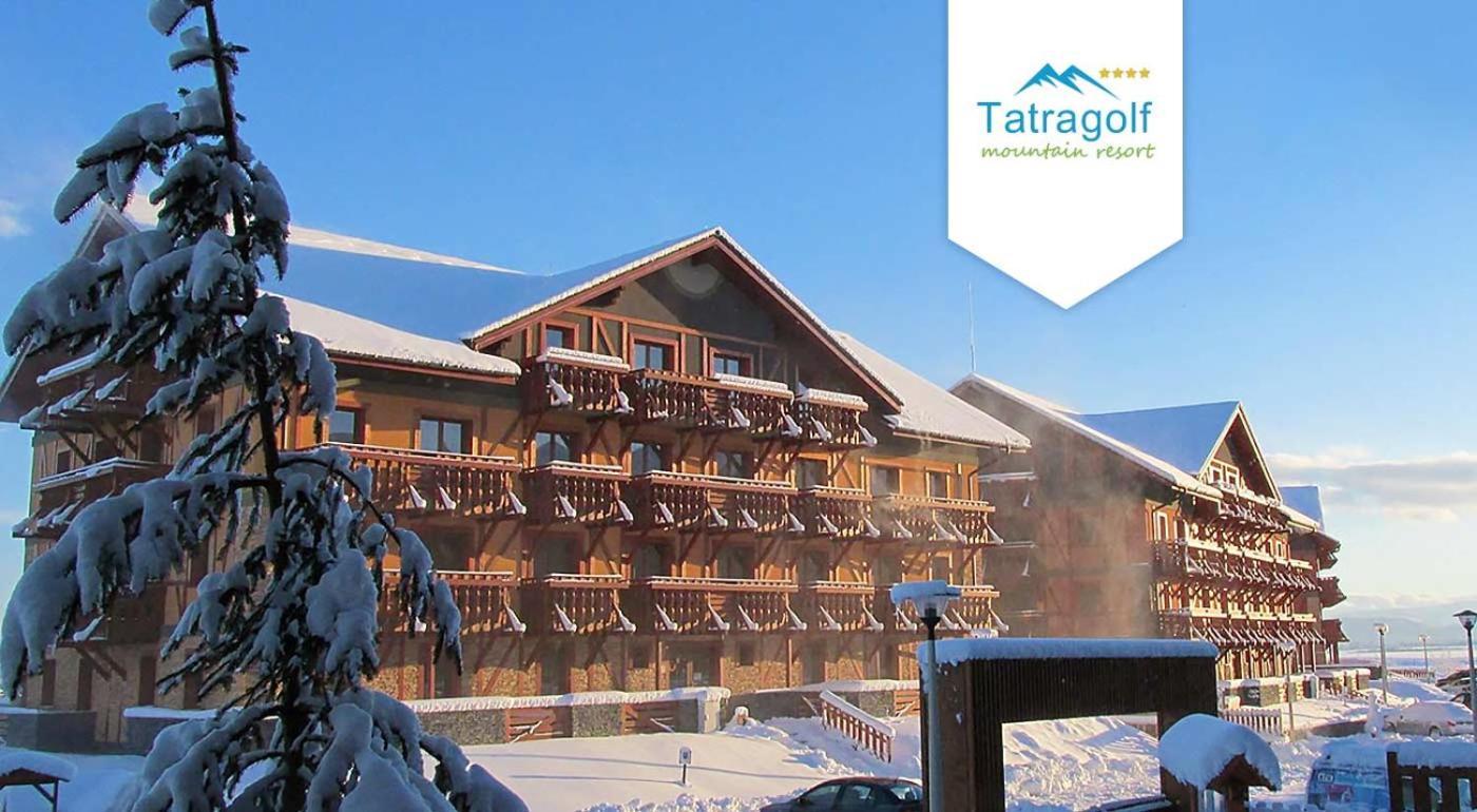 塔特拉高尔夫山度假酒店 韦尔卡鲁穆尼卡 外观 照片