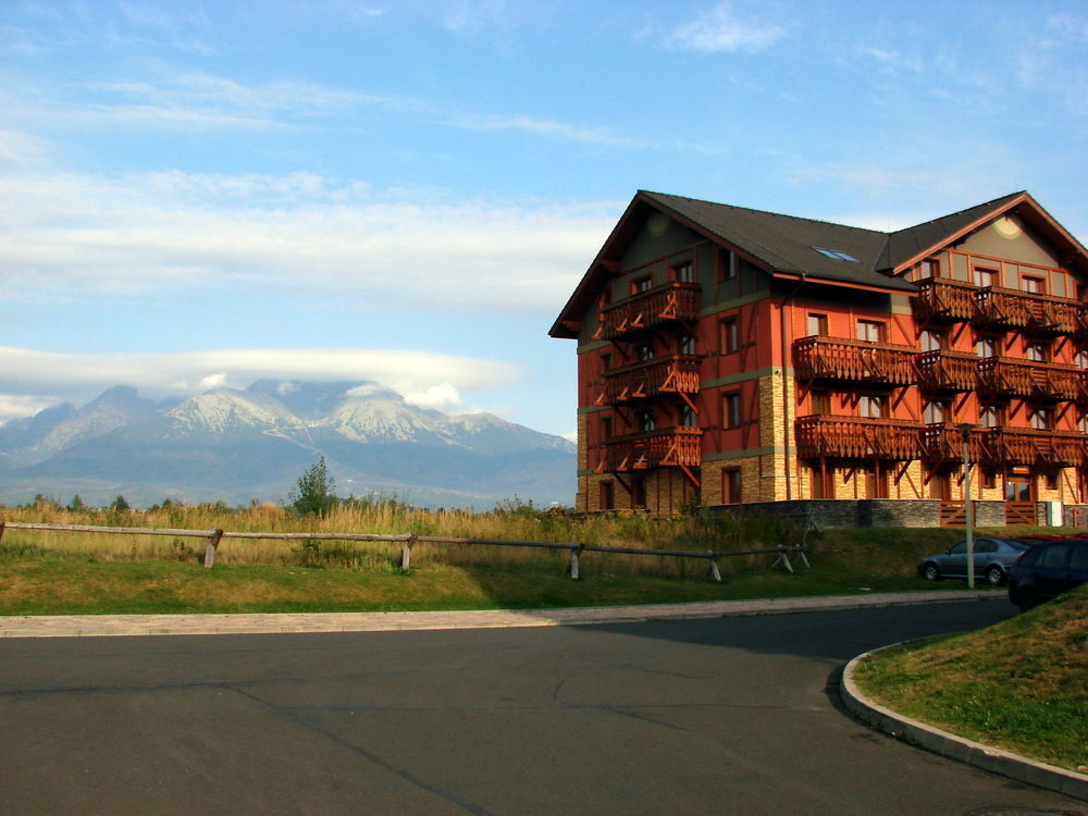 塔特拉高尔夫山度假酒店 Vysoké Tatry 外观 照片